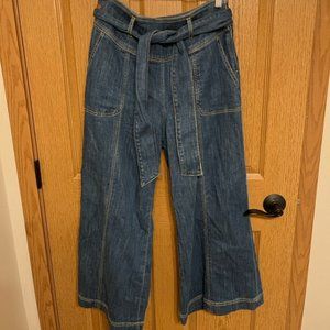 Anthropologie Pilcro Wide Leg Jeans - Size 30